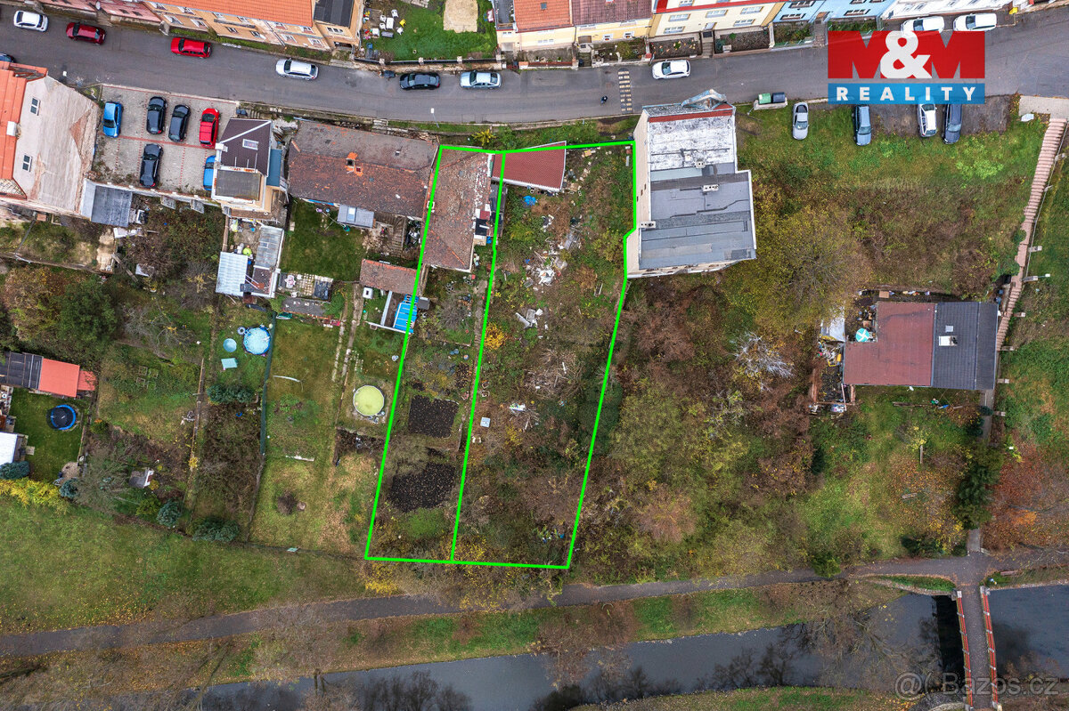 Prodej pozemku k bydlení, 1155 m² - 2