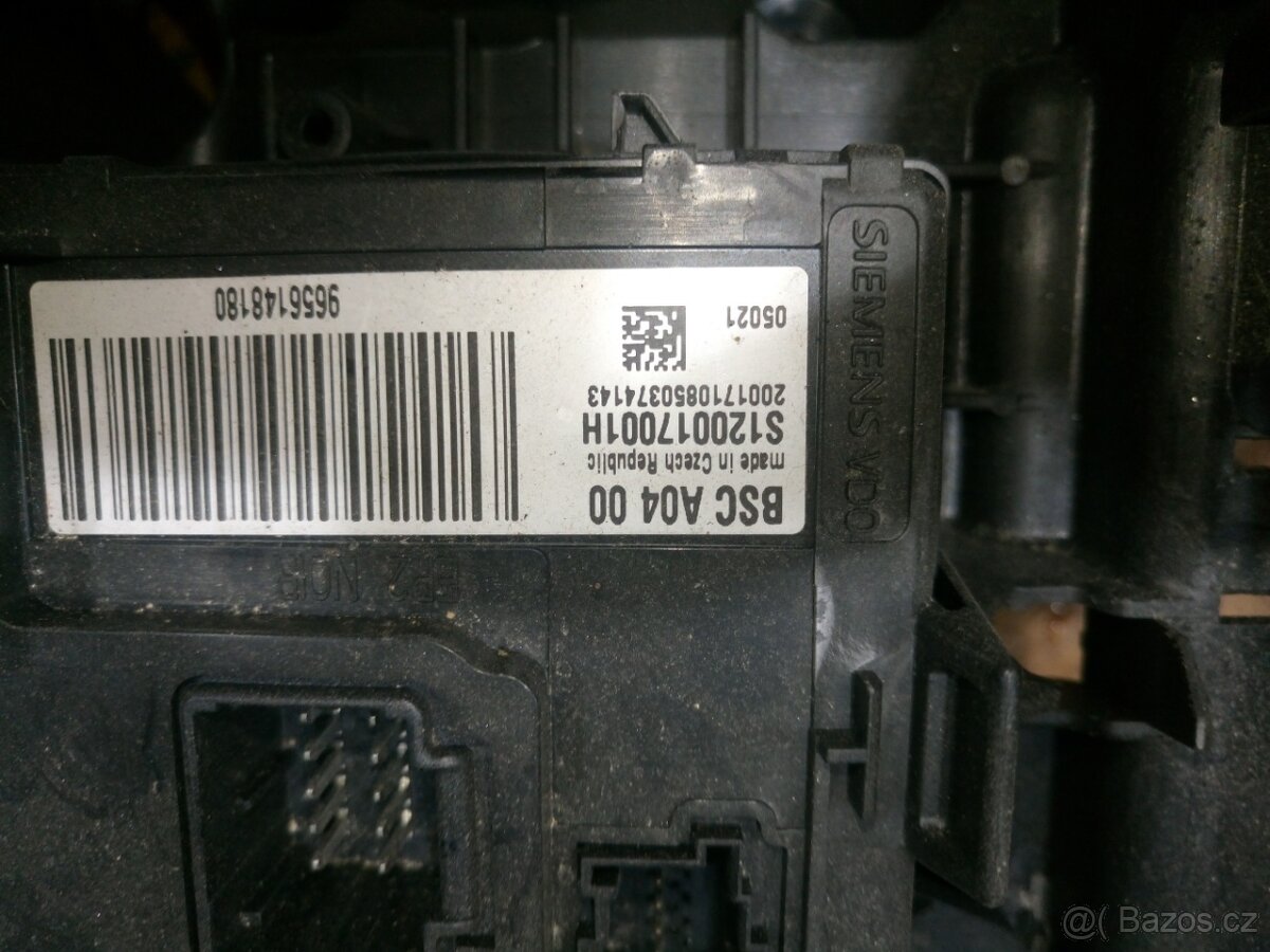 Peugeot 407 řídící jednotka - 2