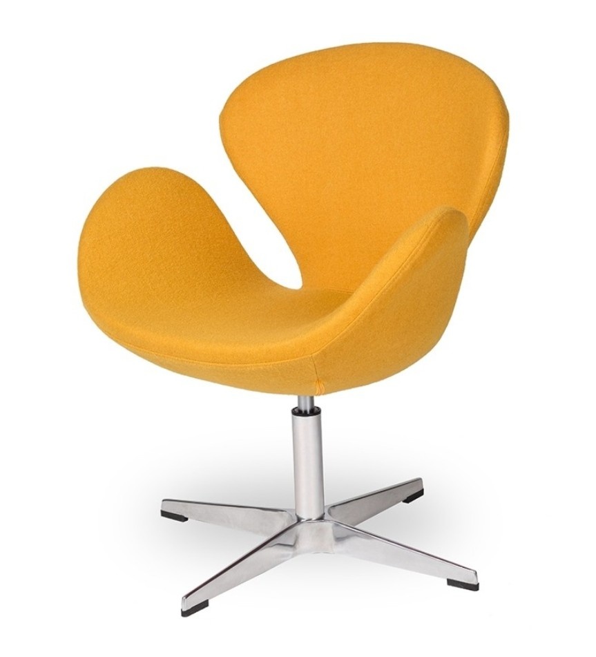 Designová otočná křesla SWAN, neprosezená, levně - 2