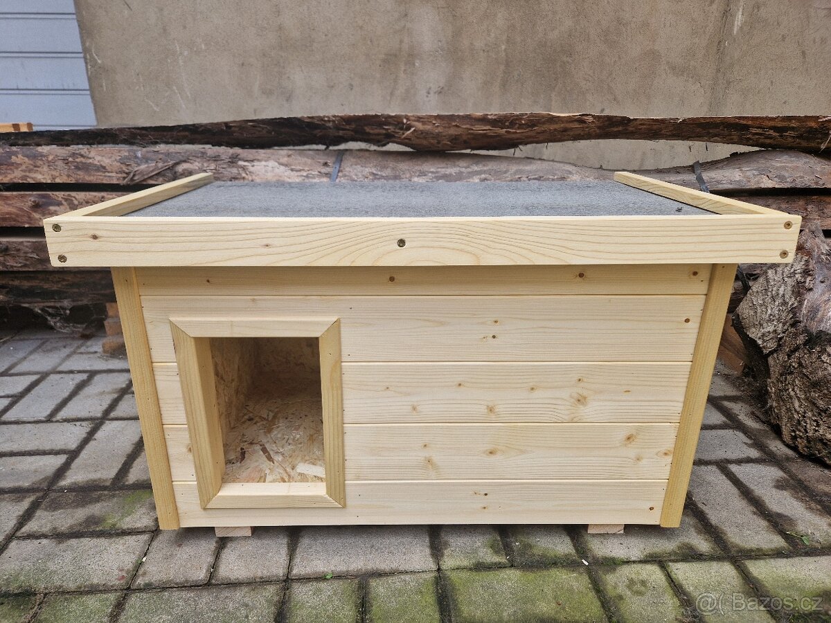 Zateplená bouda pro kočku - 2