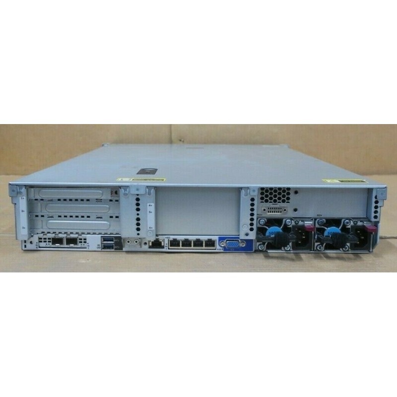 Server HPE DL380 G9 12LFF 2x10 CPU 32GB RAM 2x 800W PSU - 2