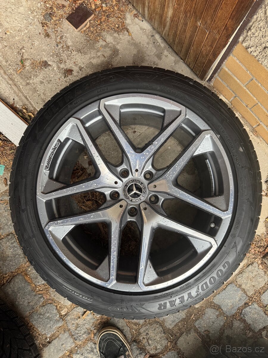 Originální zimni kola Mercedes Benz G W463 R21 AMG - 2
