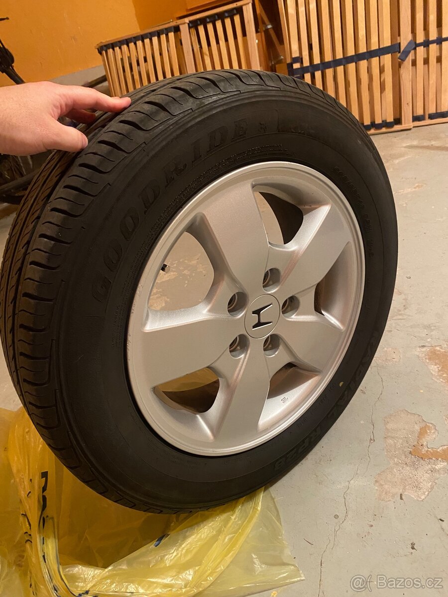 ALU kola 5x114,3 R16 - 2