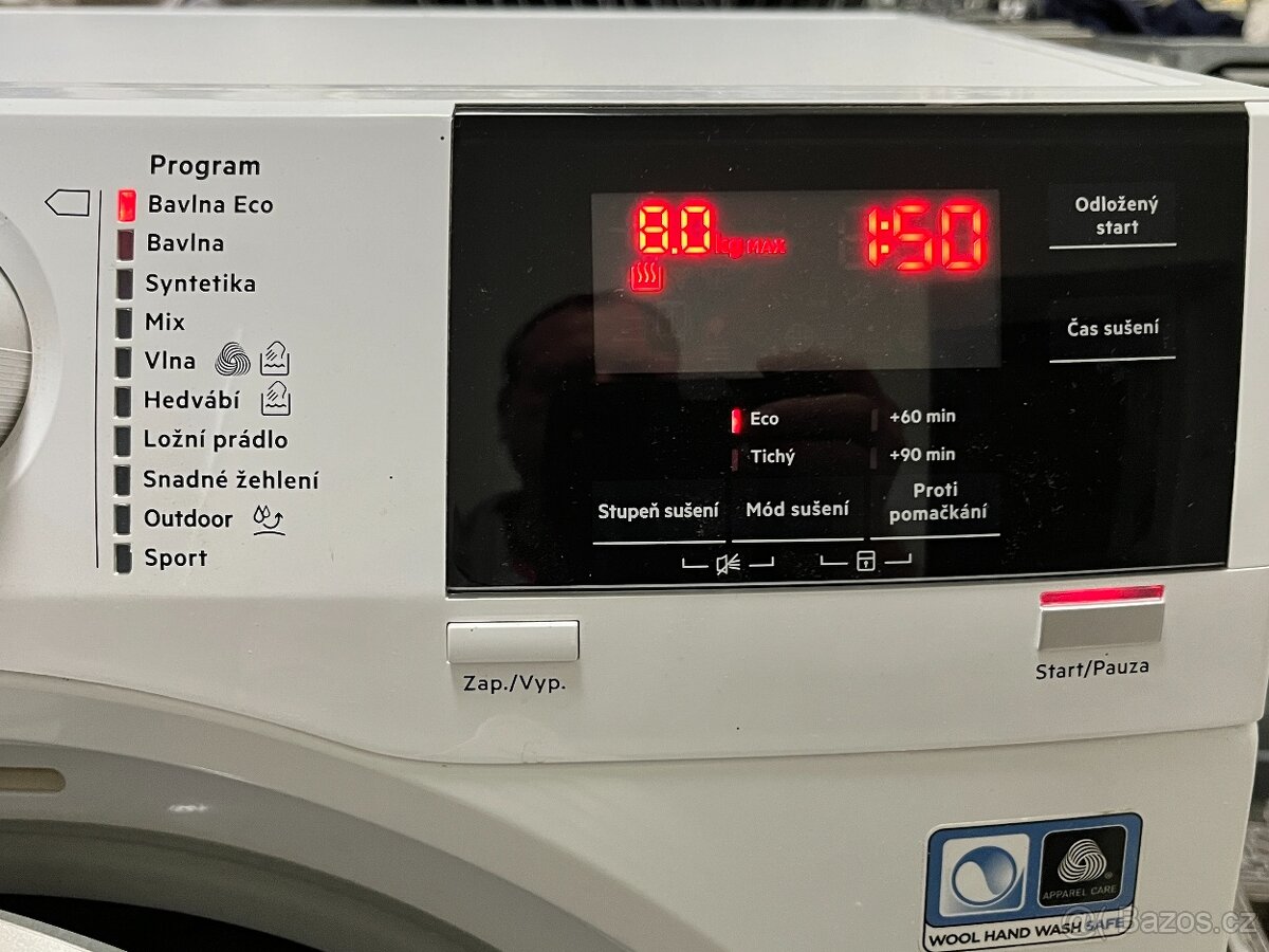 Sušička AEG T8DBG68SC - 2