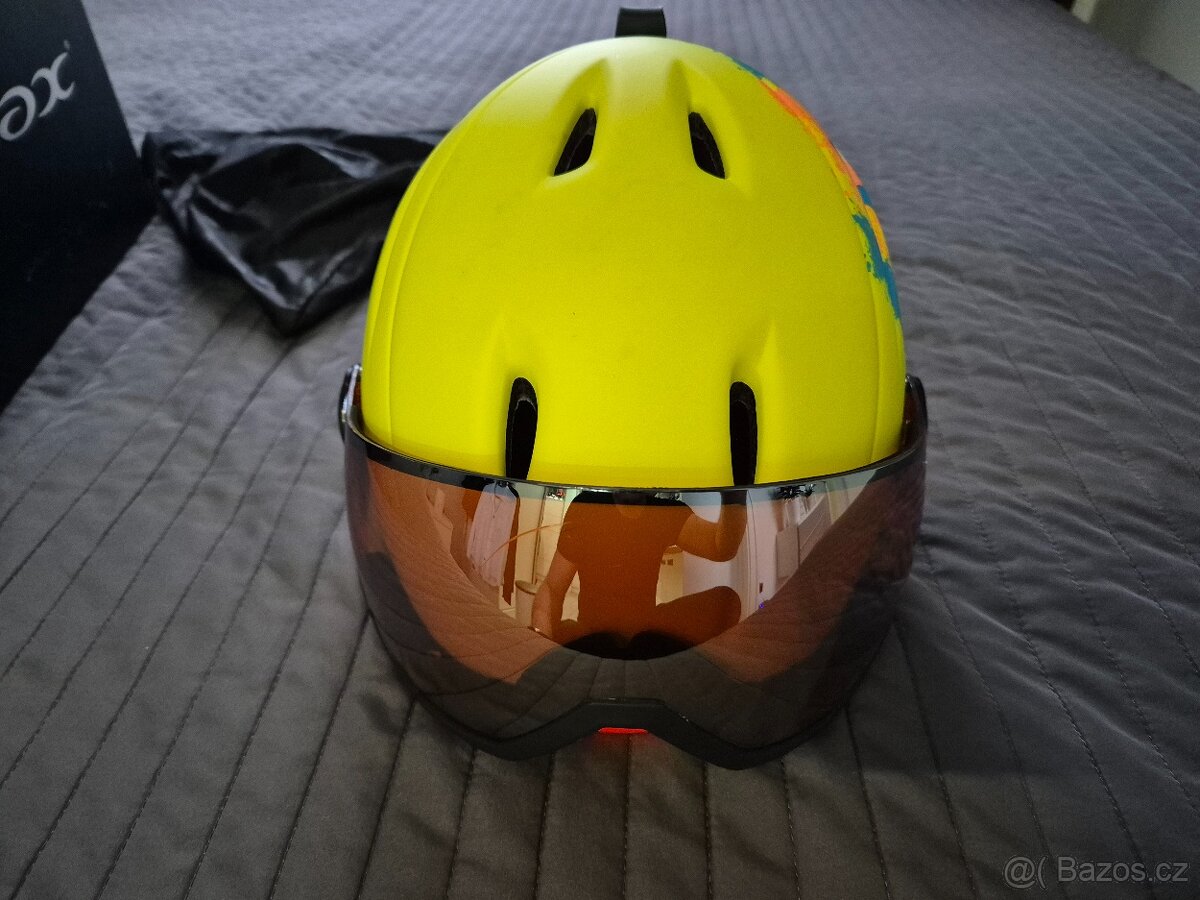 lyžařská přilba Relax Twister Visor RH27B/S - 2