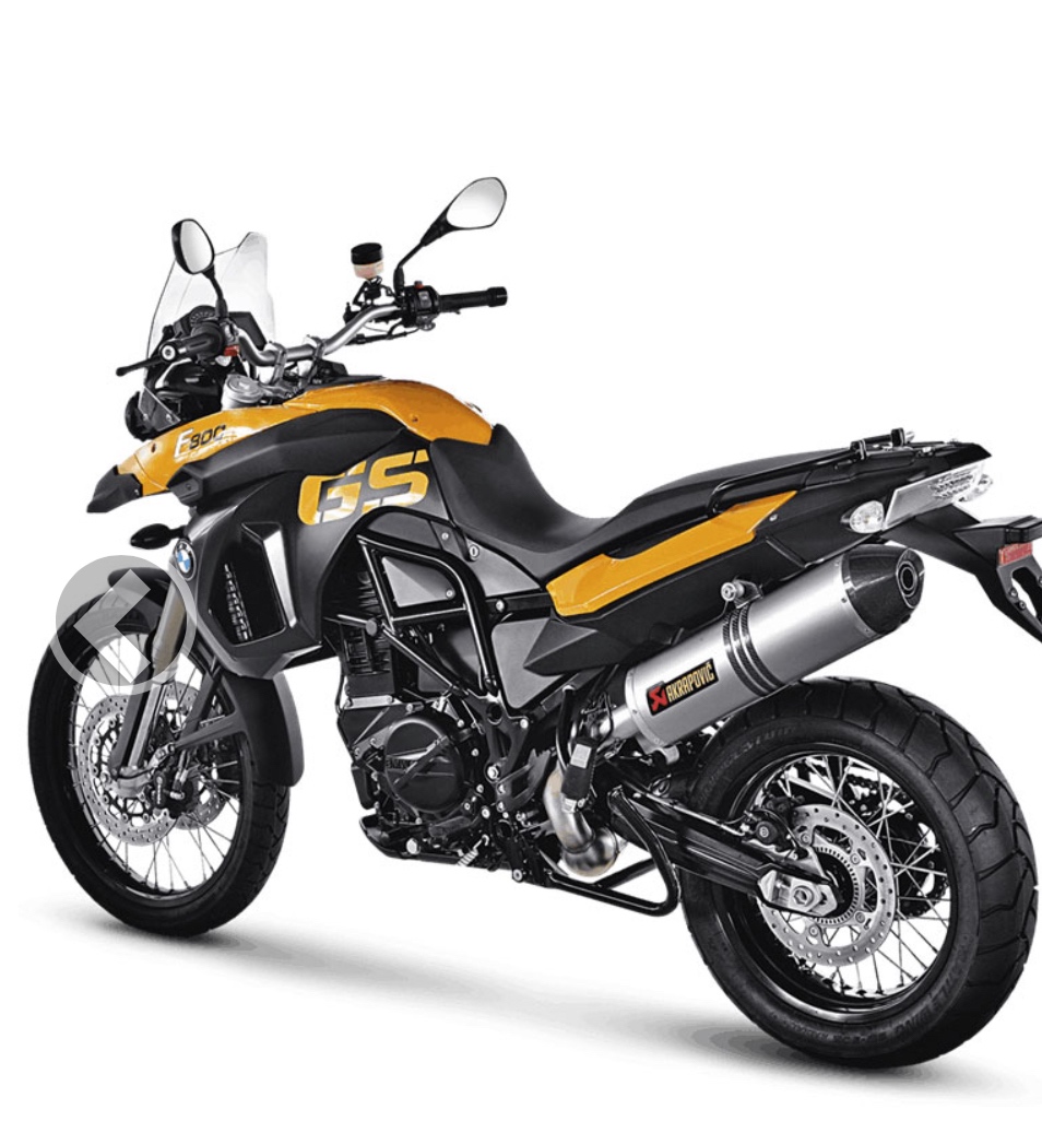 Akrapovič BMW F800 GS/GSA - 2