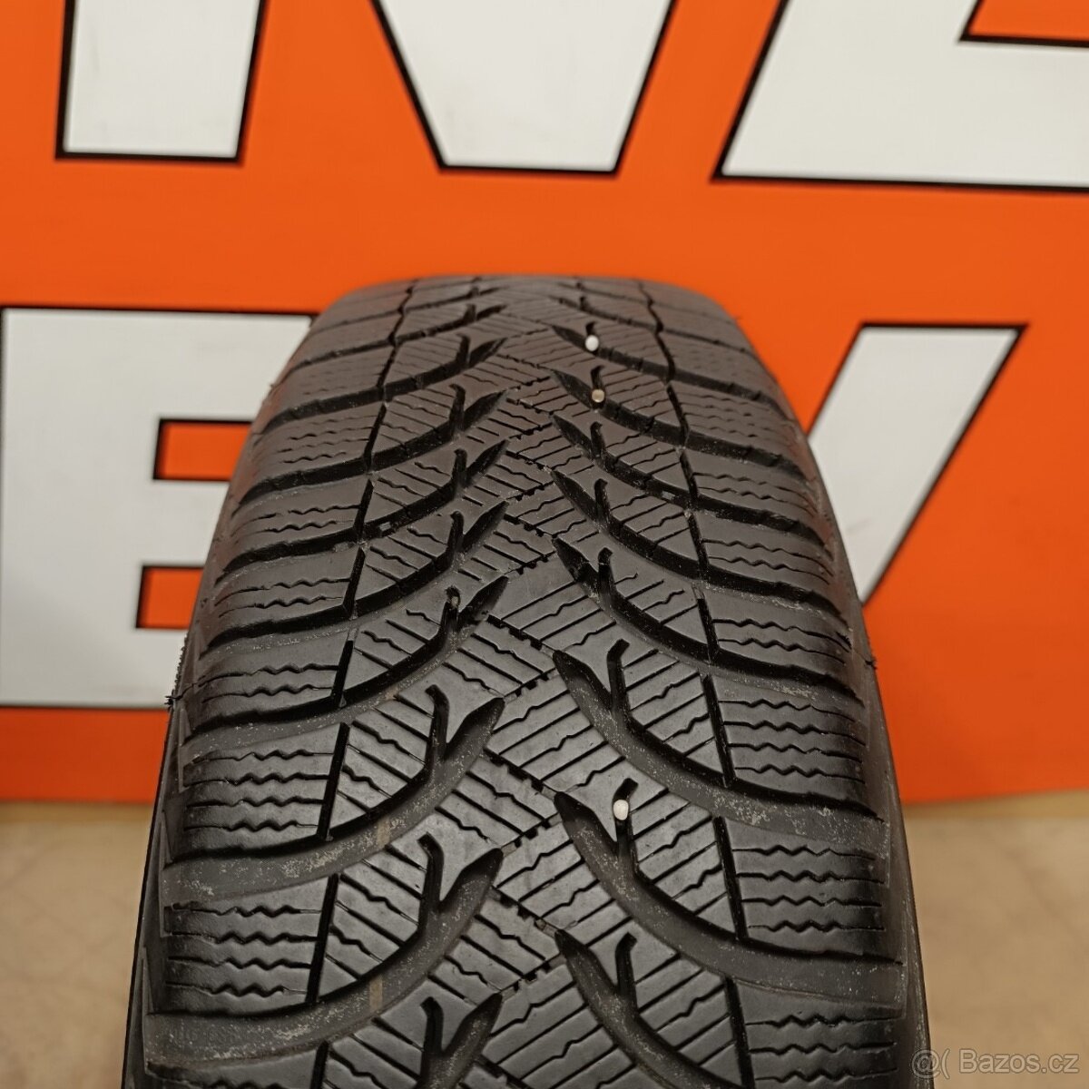 Kola na Audi A1, 5x100, zimní pneu 185/60 R15 - 2