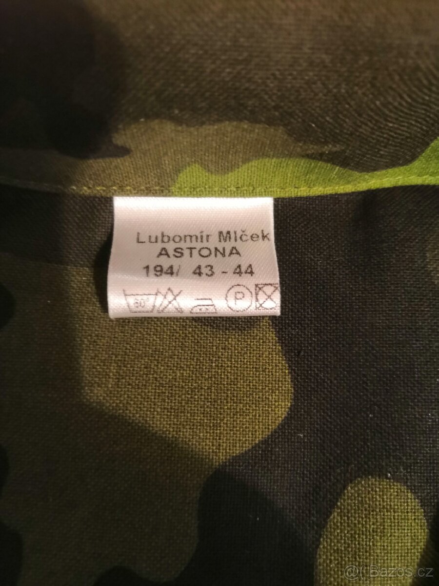 Vojenská košile 2003 - 2