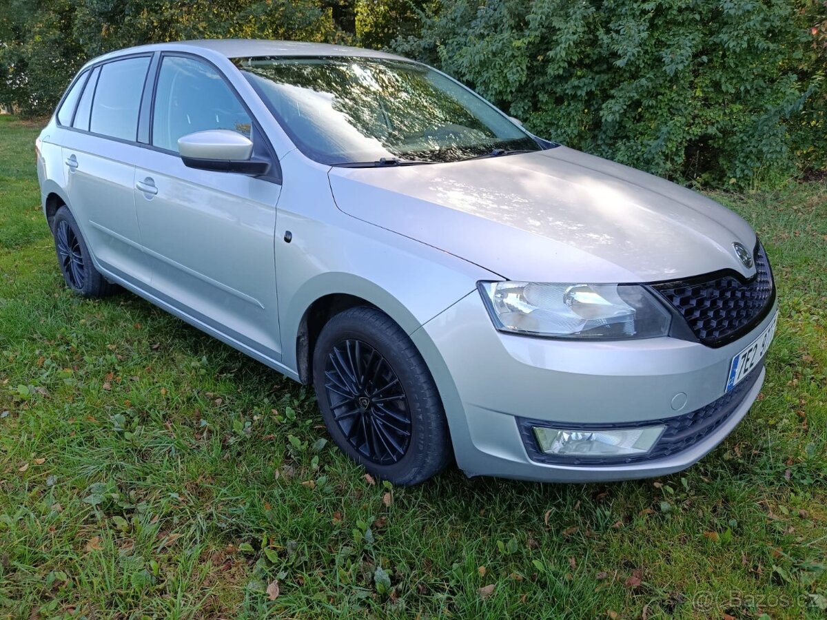 Škoda Rapid spacebag - 2