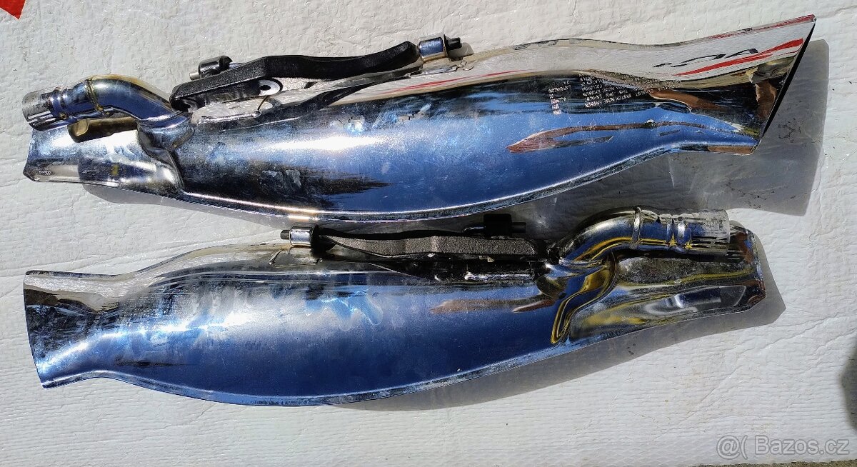 BMW R18 originální vyfuk - 2