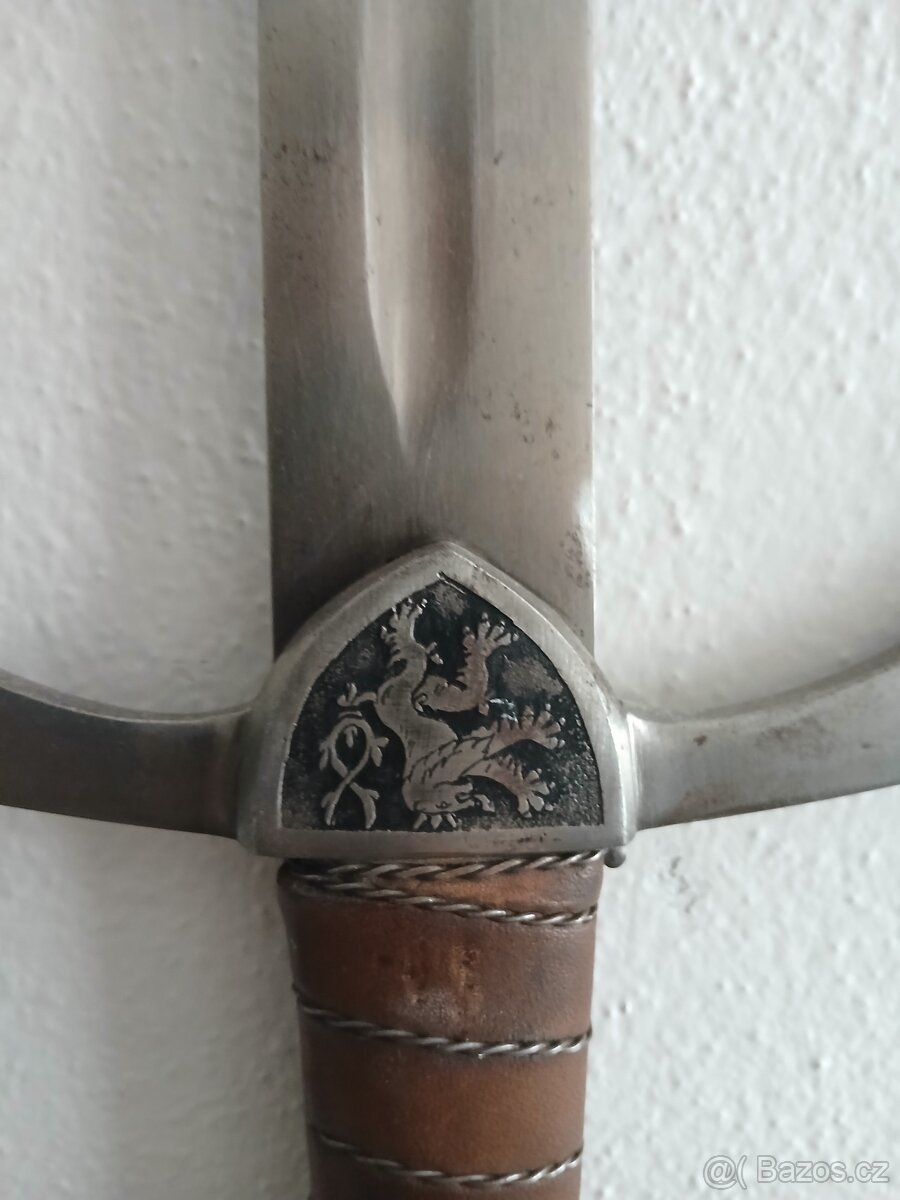 Replika meče Přemysla Otakara II. - 2