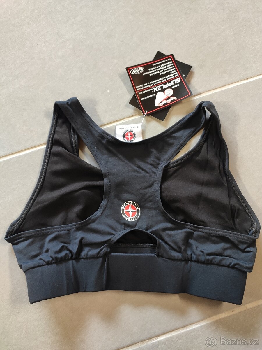 -NOVÁ- Dámská sportovní podprsenka - vel. M - 2