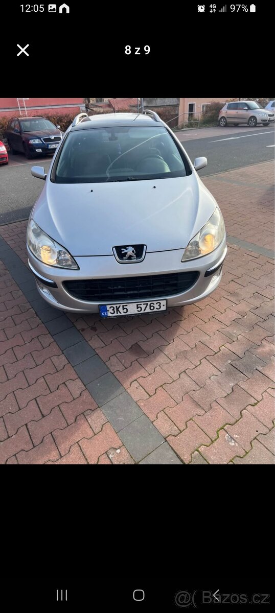 Prodám peugeot 407 - 2