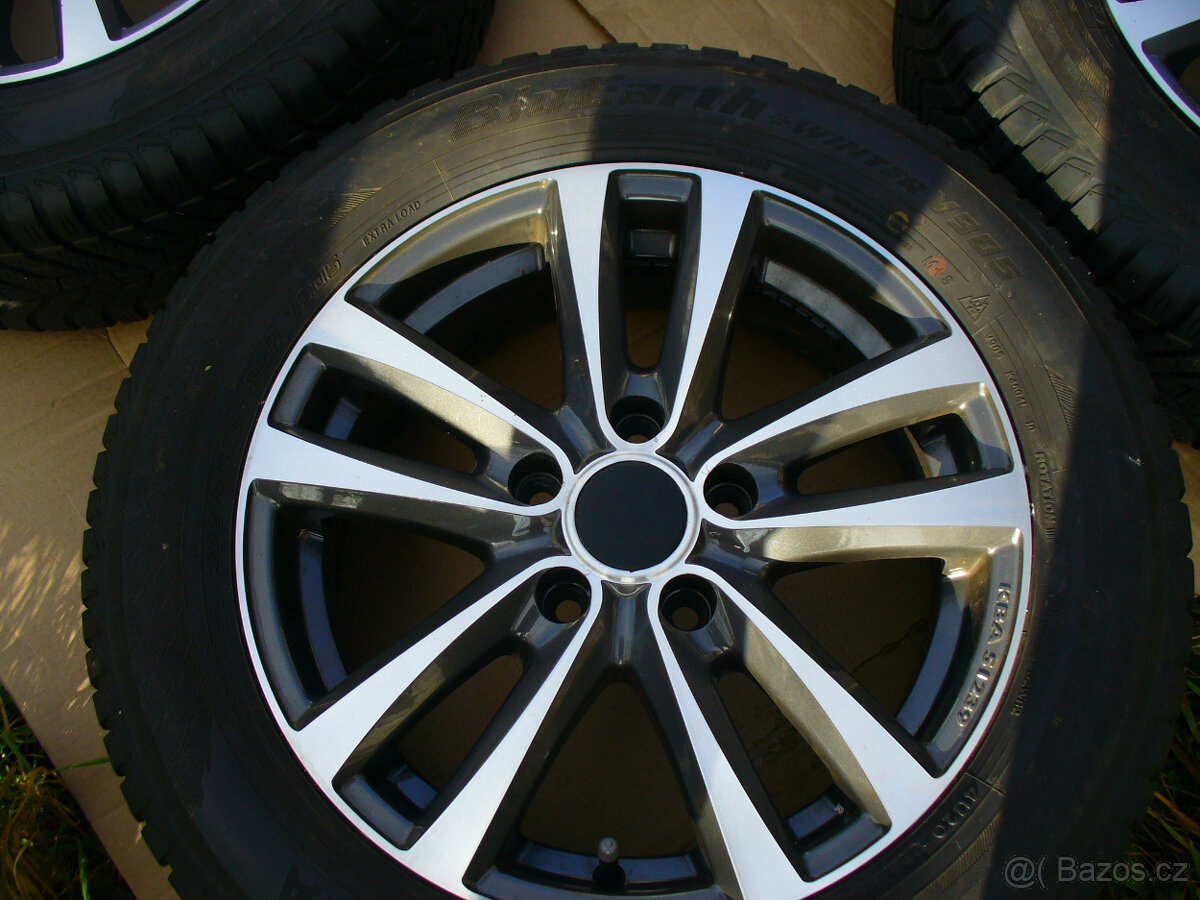 ZIMNÍ 205/60/16 5x112 - 2