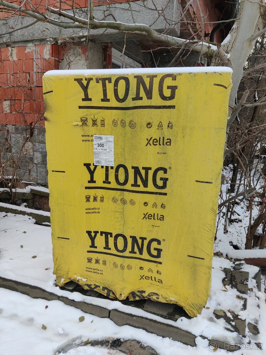 Ytong Univerzál 599x300x249, P3-450 - 2