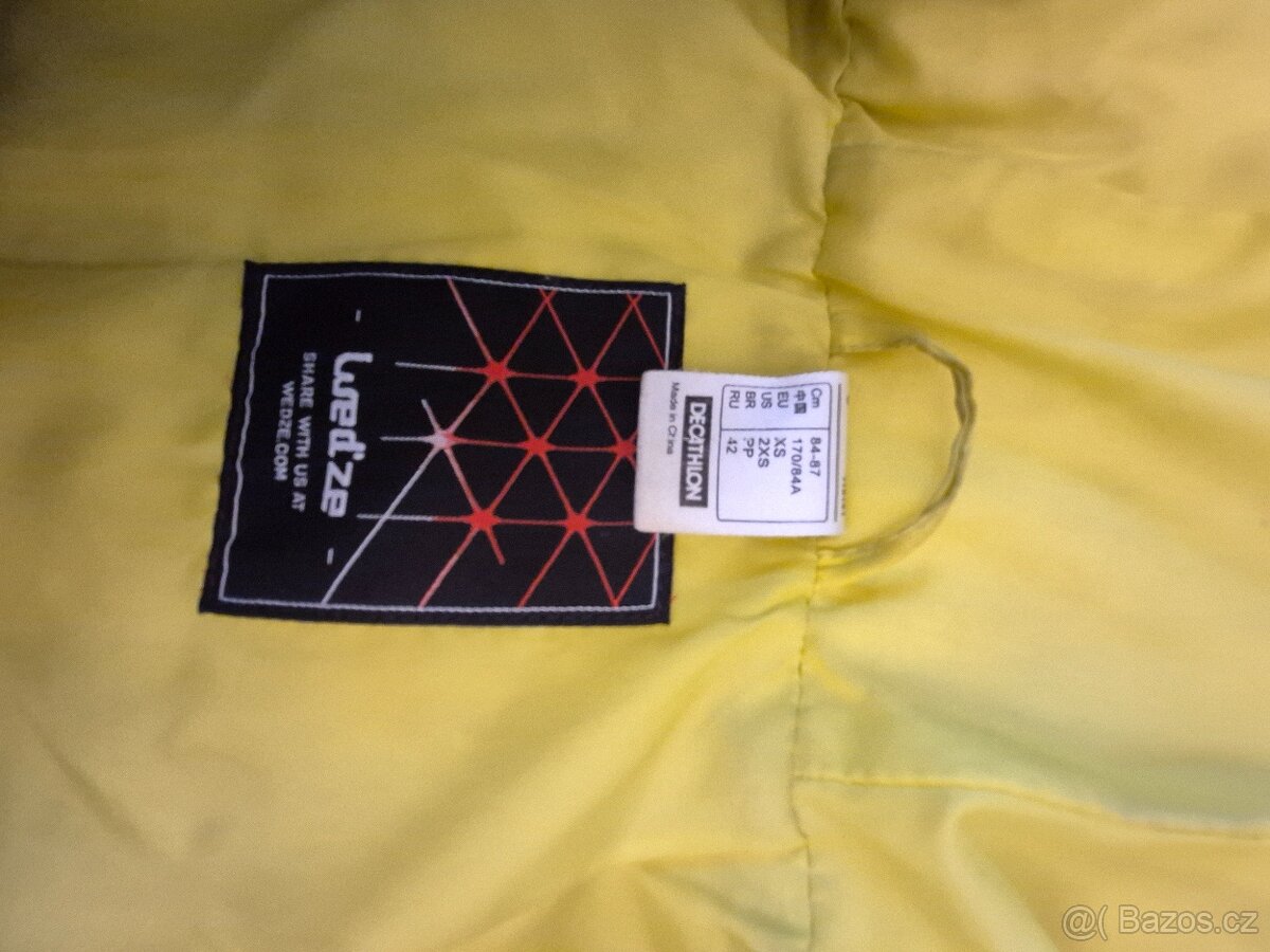 lyžařská bunda Decathlon Wedze vel XS - 2