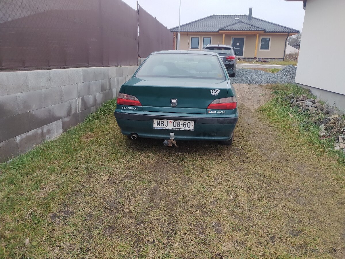 Peugeot 406 náhradní díly - 2