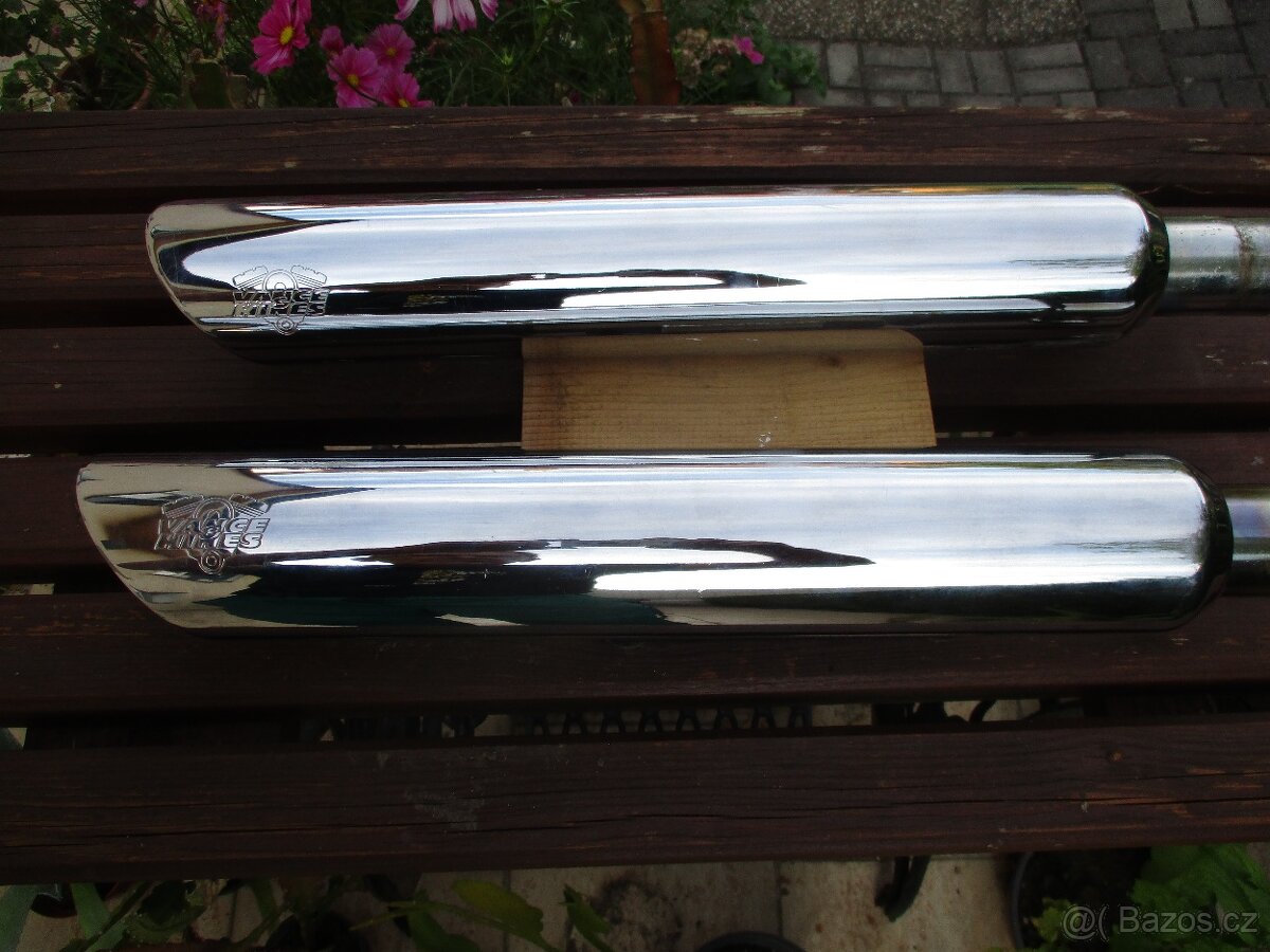 Výfuk Harley-Davidson Sportster - 2