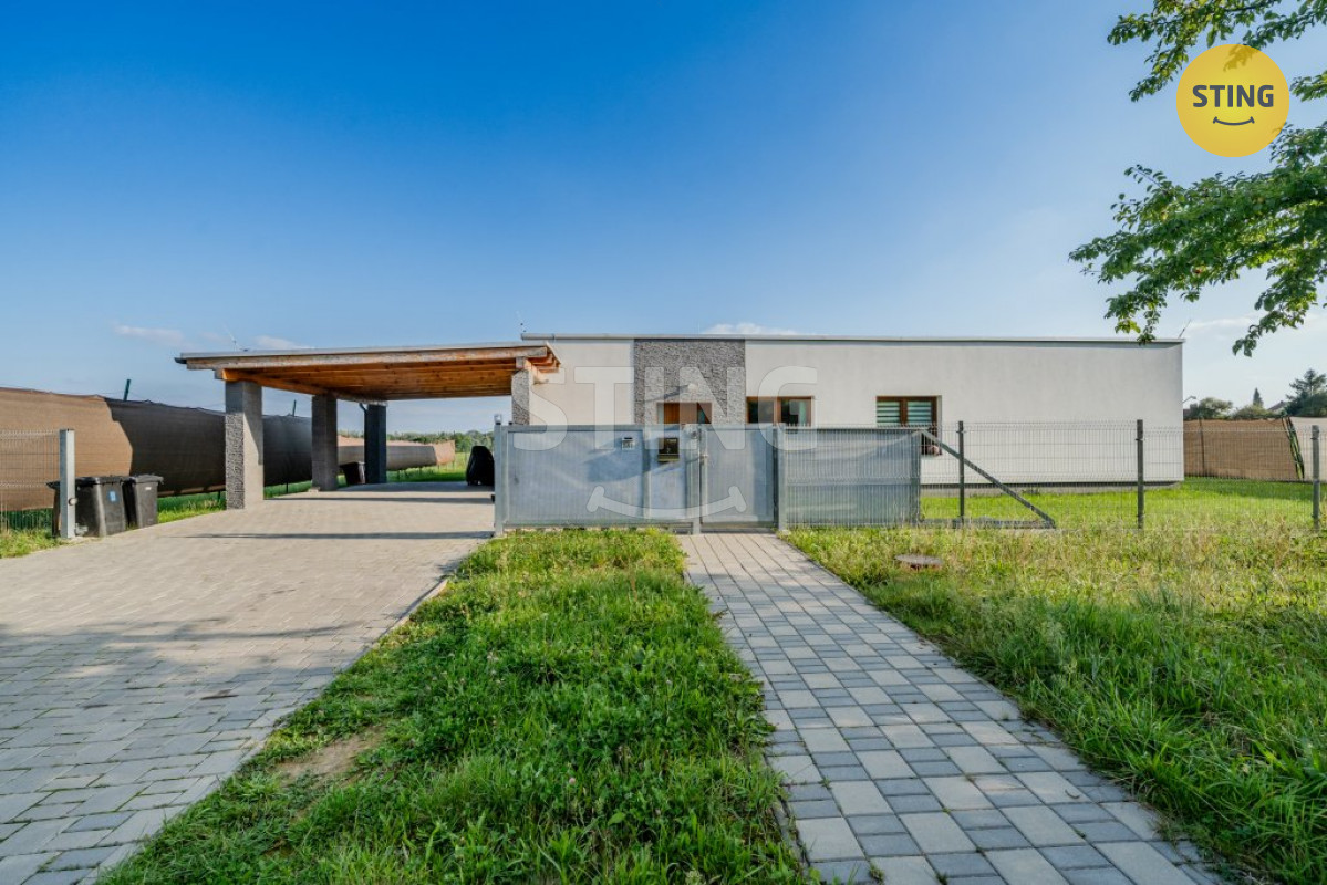 Prodej novostavby roddiného domu 5+kk, 138 m2, Lučin, 133543 - 2