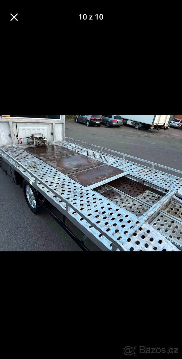 Odtahovka Ford Transit 2.4 cdti - 2