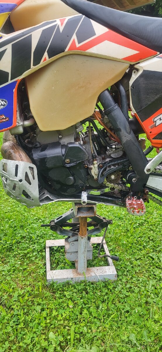 KTM exc 250 2012 - 2