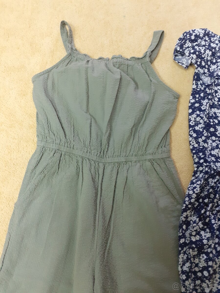 Overaly H&M vel. 146 - už pouze zelený - 2