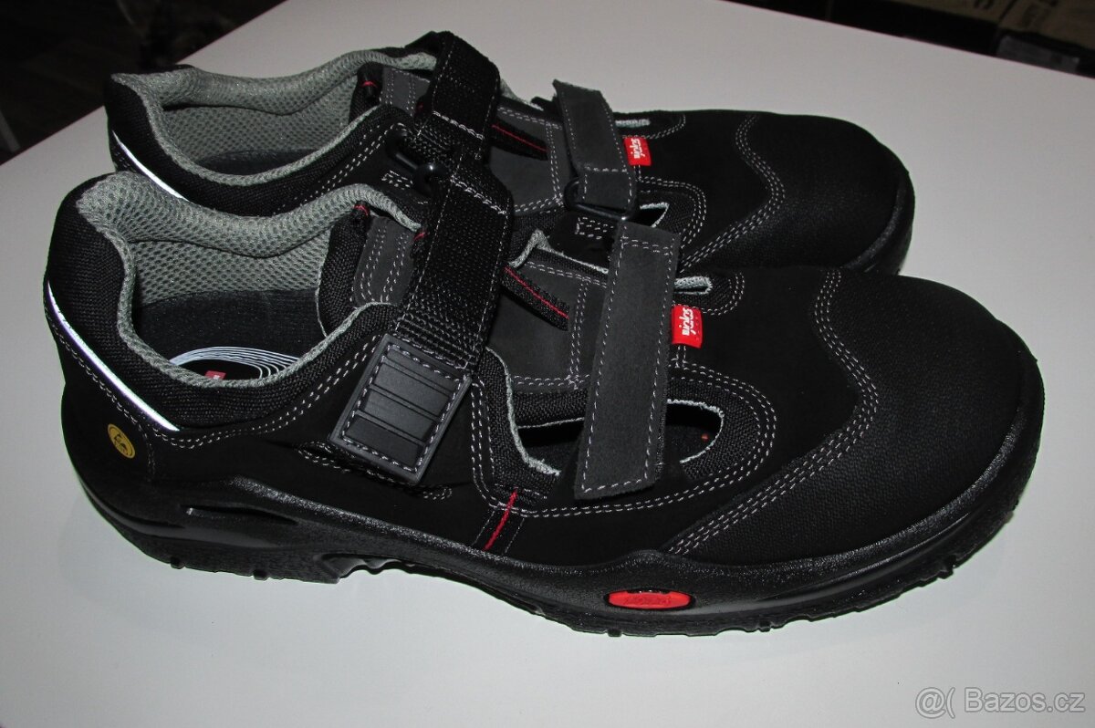 NOVÉ pracovní boty - Jalas 1605 - vel.46 - 2