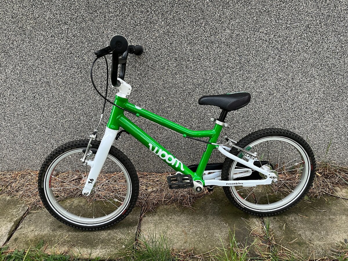 Ultralehké dětské kolo Woom 3 - 2
