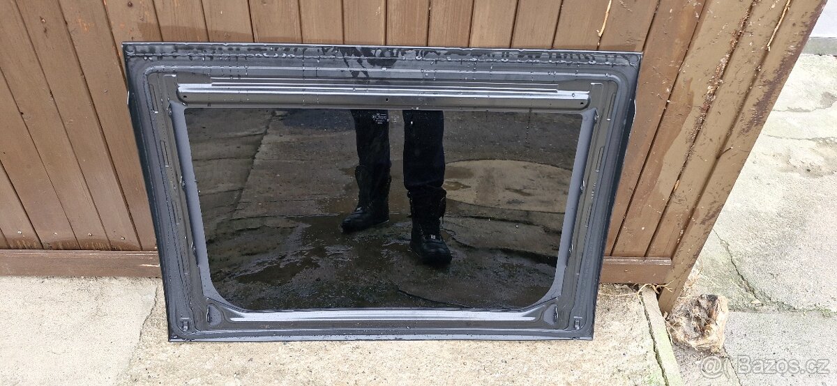 Panorama audi A6 4K avant panoramaticke okno - 2