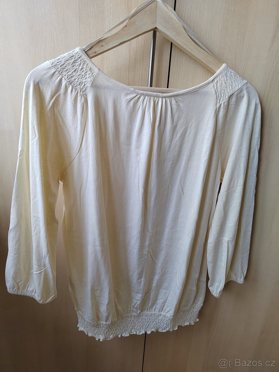 Dámská halenka, velikost L, značka Camaieu - 2