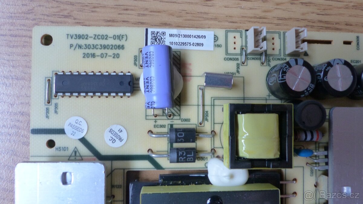 TV díly - STR 40FZ4003N - 2