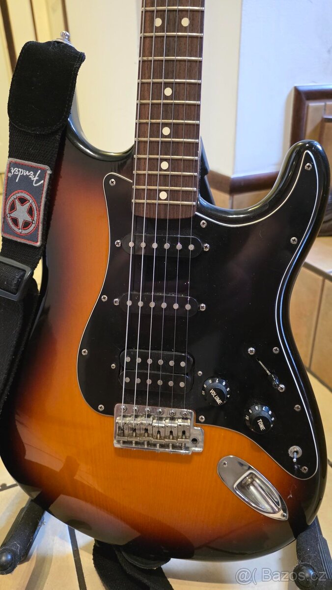 Fender Fat Strat Mexico r.v.1995, sunburst, původní stav - 2