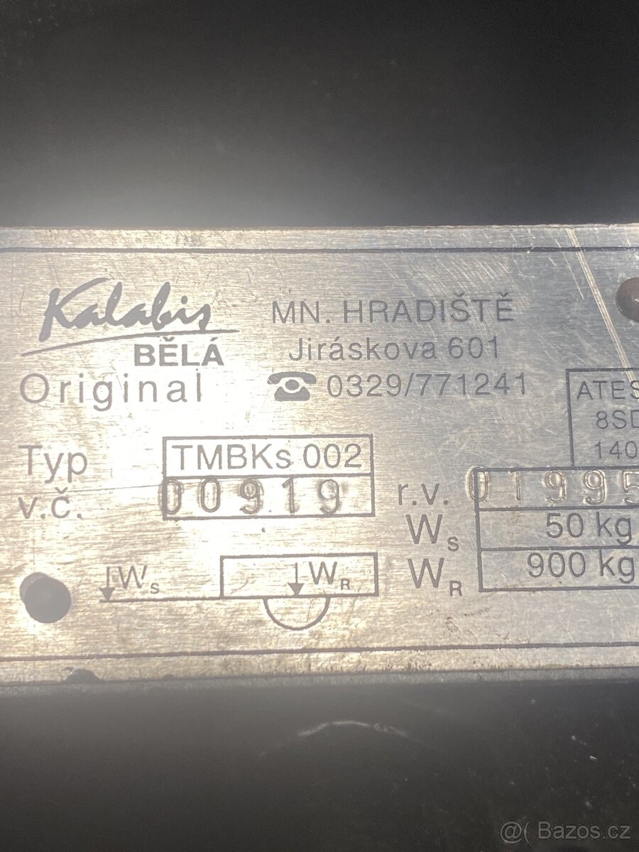 Tažné zařízení Škoda Felicie Combi - 2