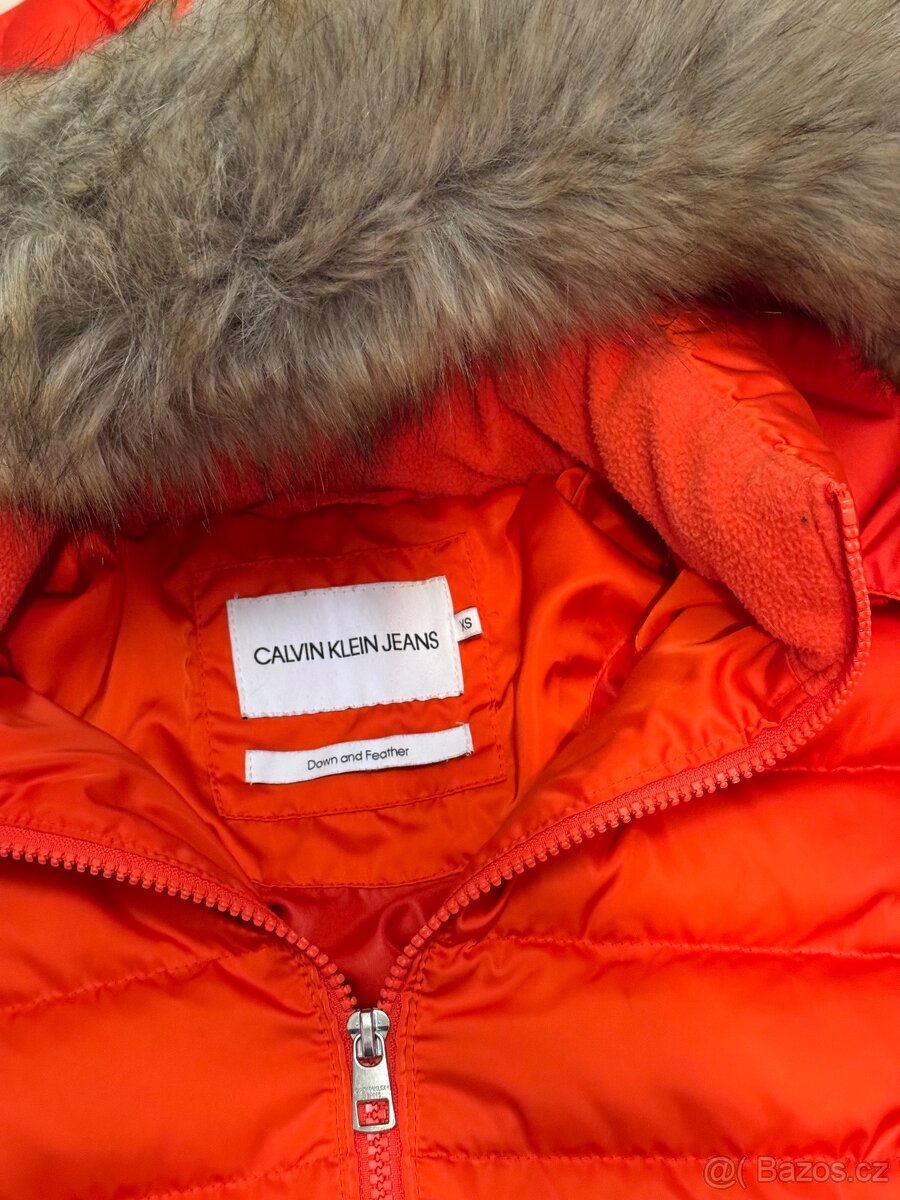 Zimní péřová bunda Calvin Klein - 2