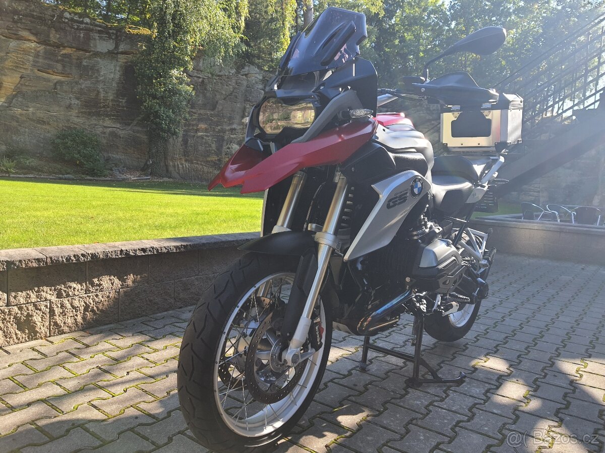 BMW R 1200 GS LC - ABS, ASC, DYNAMIC ESA, VYHŘ.RUKOJETI, TEM - 2