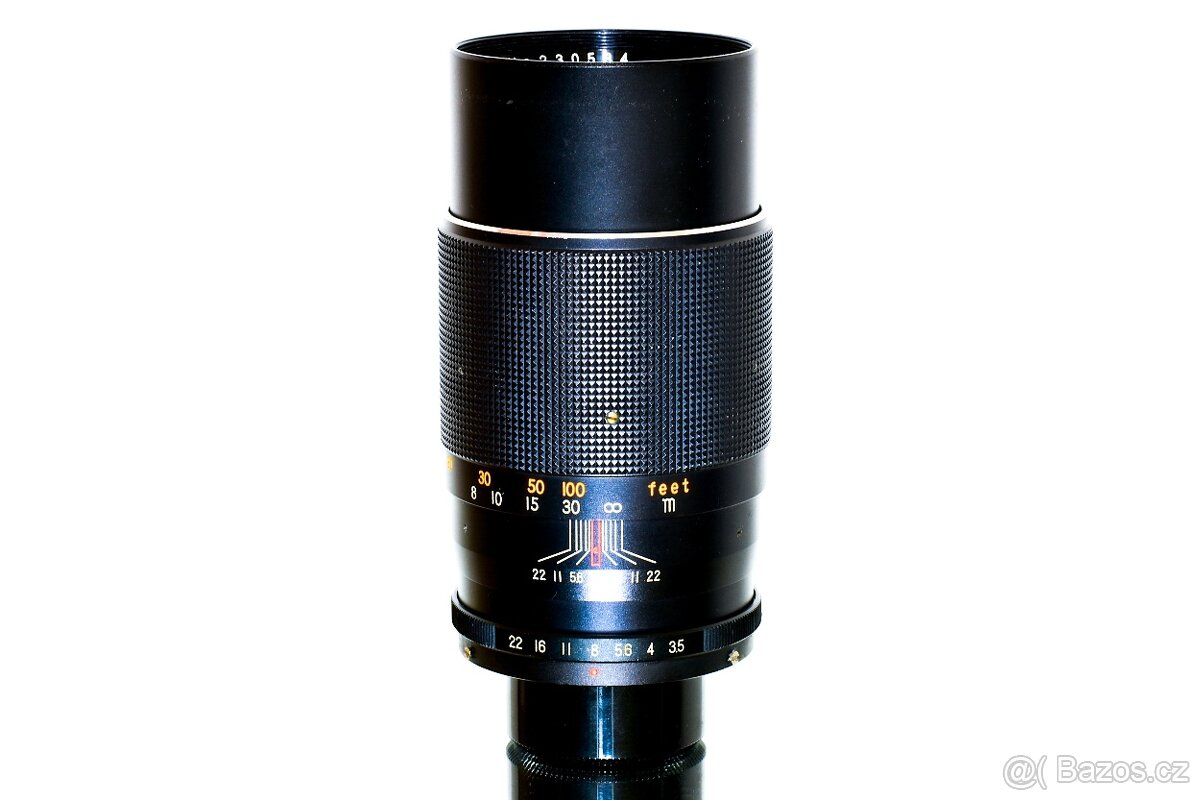 Weltblick auto MC 3,5/200mm M42 Japan - 2