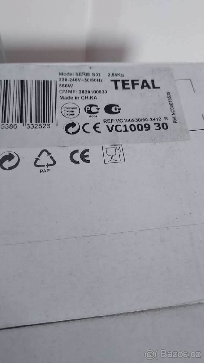 Tefal SERIE S02 – parní hrnec, nový, nerozbalený - 2