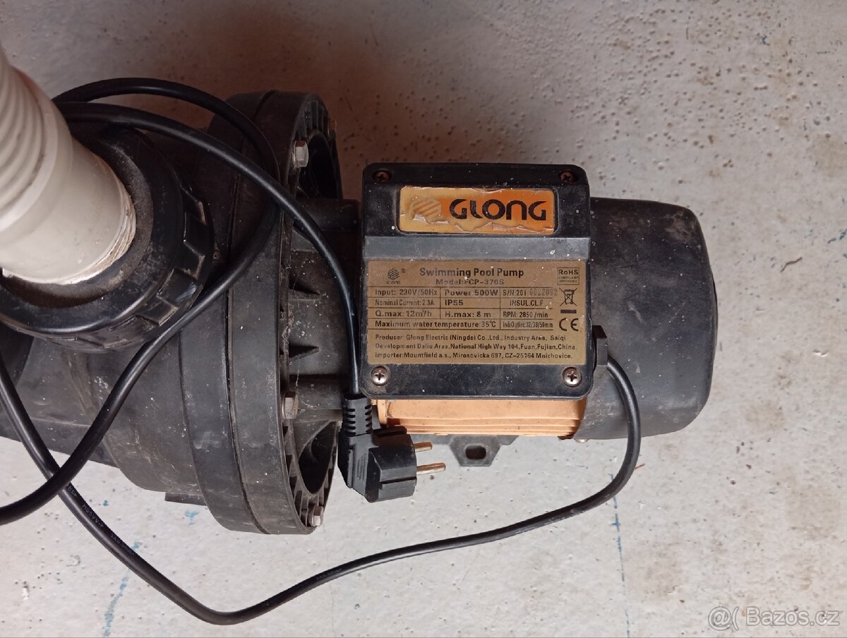 Písková filtrace Mountfield - 2