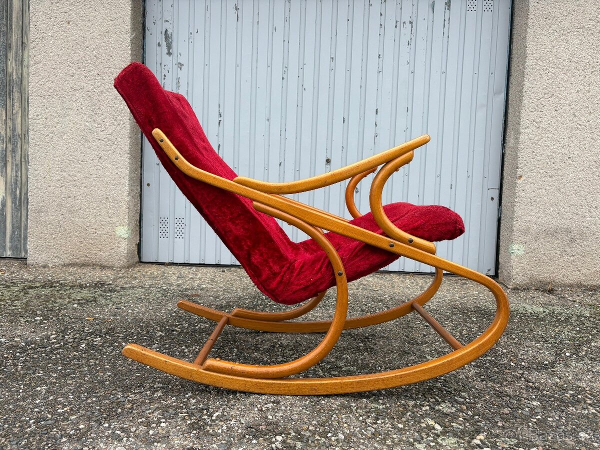 Houpací křeslo Ton - 2