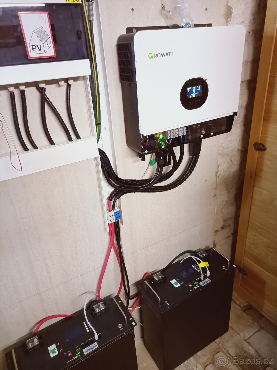 Solární baterie 4,8kWh, 48V, LiFePo4 - 2