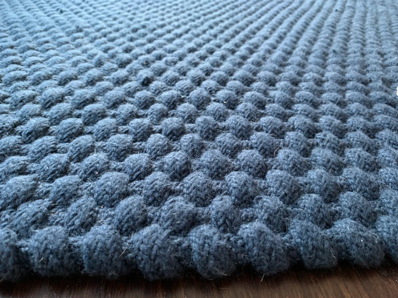 Koberec modrý Ligne roset - 2