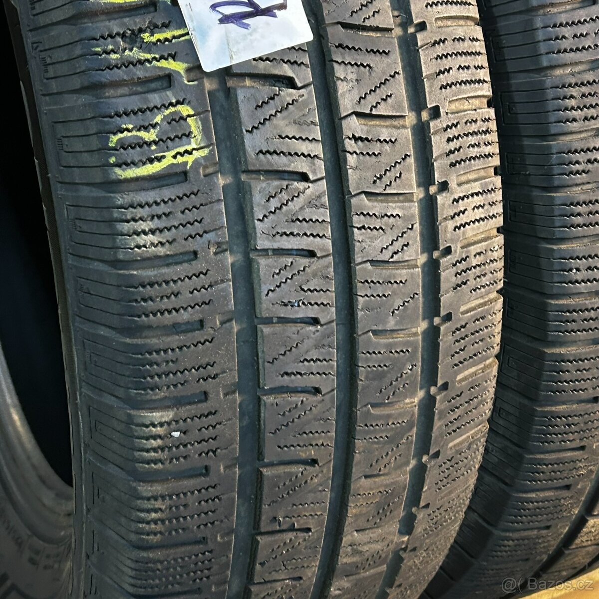 Zimní pneu 225/65 R16C 112/110R Imperial 6,5mm - 2