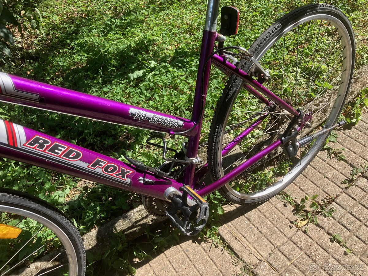 Dámské jízdní kolo Red Fox - 2