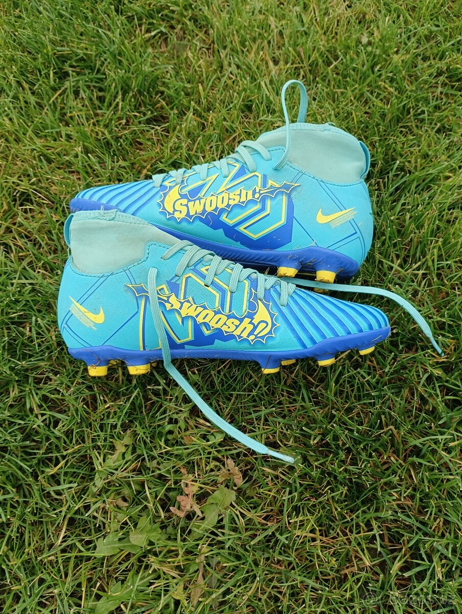 kotníkové kopačky Nike MERCURIAL SUPERFLY 9 CLUB KM - 2