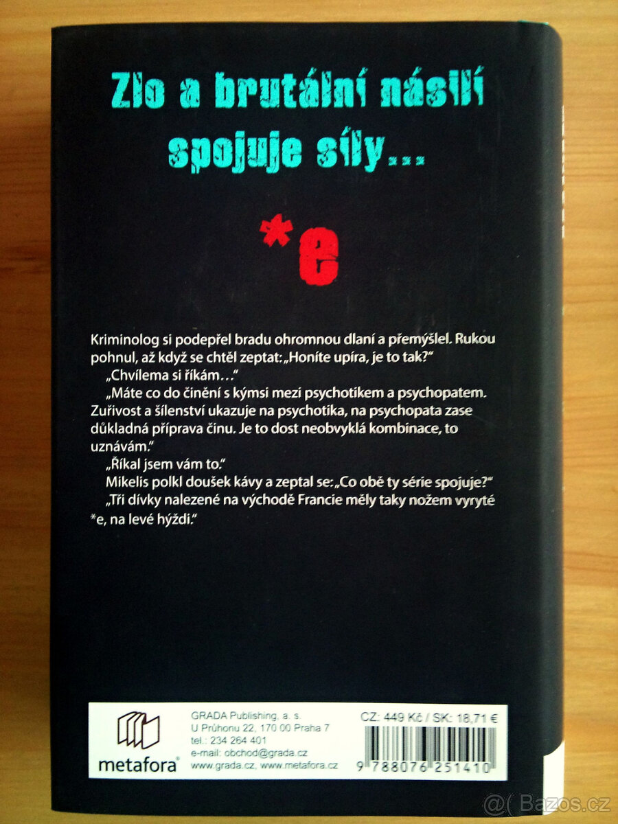 Spolčení ničemů - Chattam Maxime ● NOVÁ KNIHA ● - 2