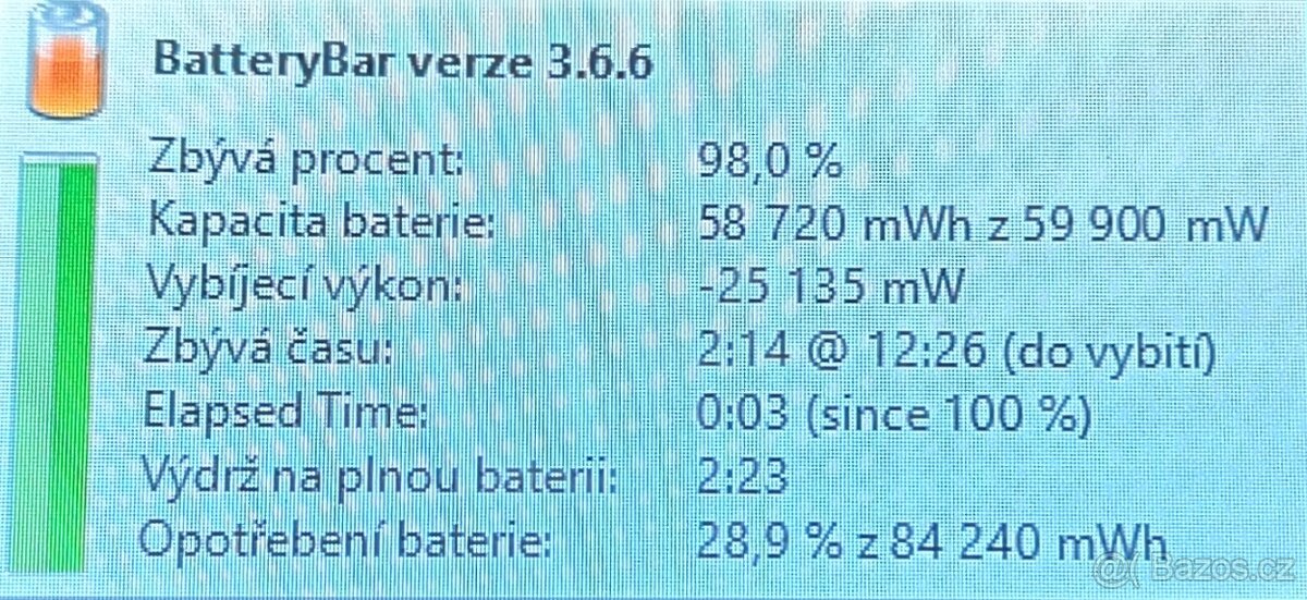 Lenovo T500,CPU P8700,WIN 10,HDD 320GB,RAM 6GB,15.6 palců - 2