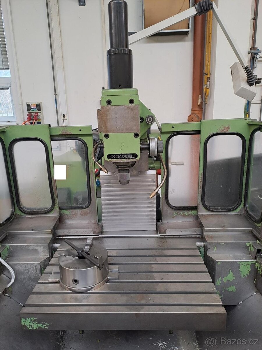 Univerzální frézka Deckel FP 3 NC 8185 - 2