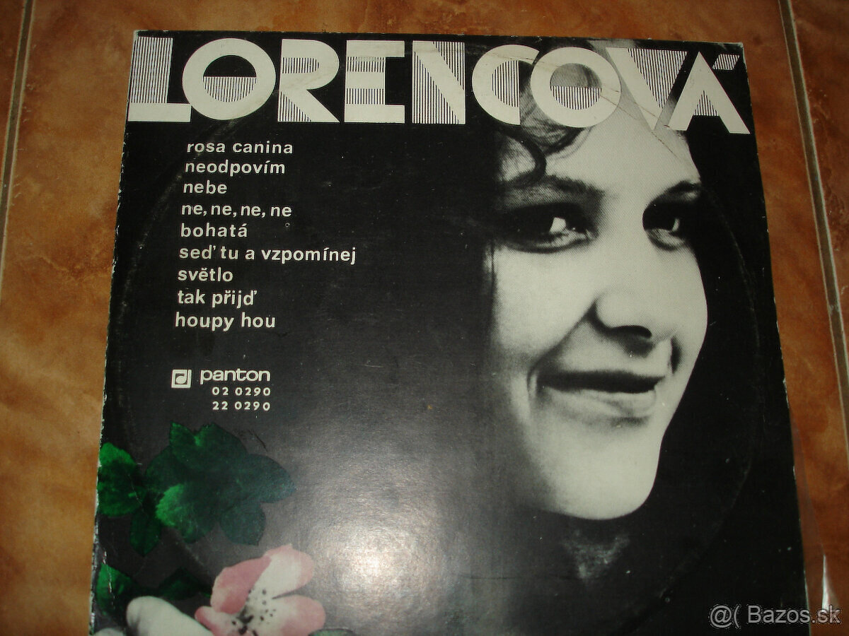 prodám gramodesky čs.interpretú roky 1960/70 - 2