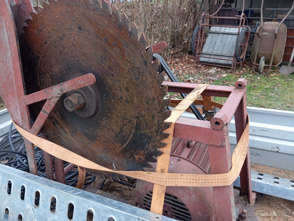 Cirkulárka s kolébkou - 2