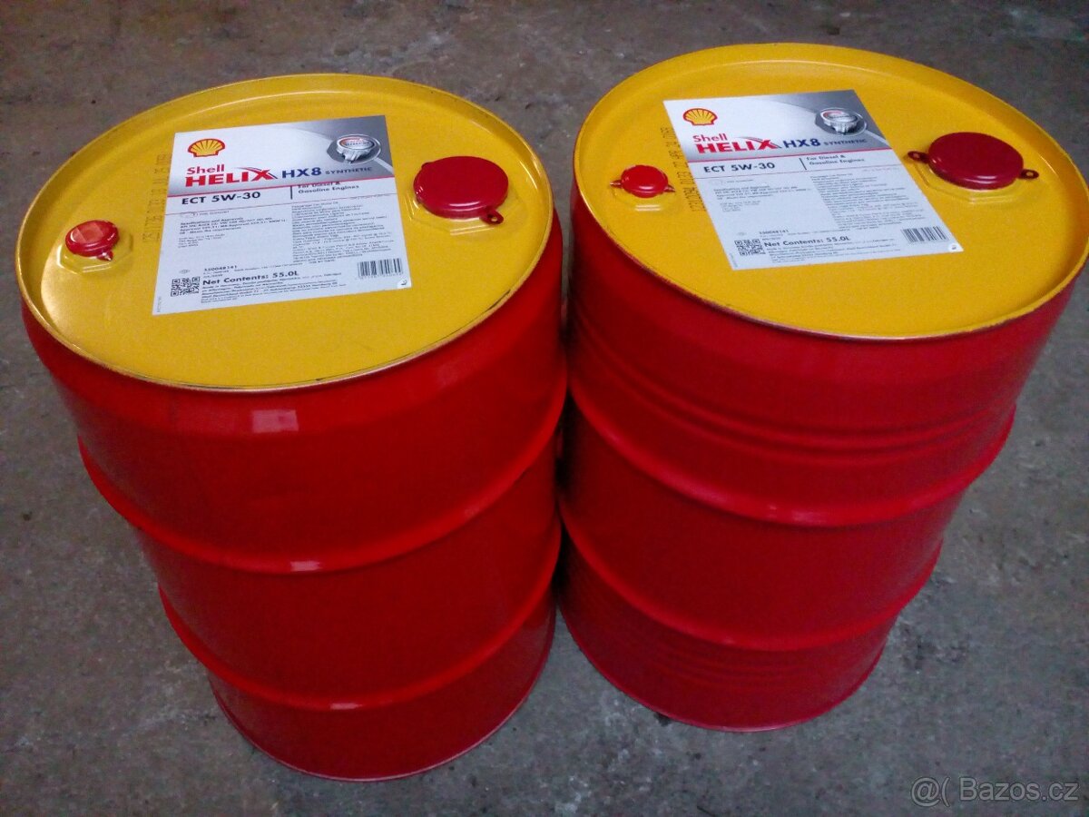 SHELL HX8 ECT 5W-30 - motorový olej - 2